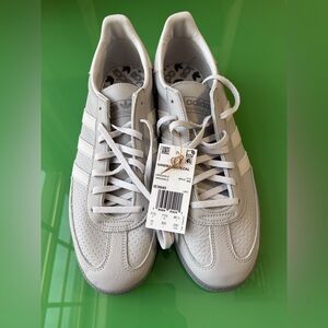 Adidas Light Gray Handball Spezial Shoes